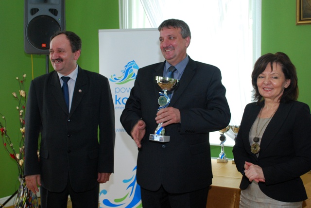 Mirosław Durczyński - Przewodniczący Komisji Statutowo-Regulaminowej, Grzegorz Skowroński - Wójt