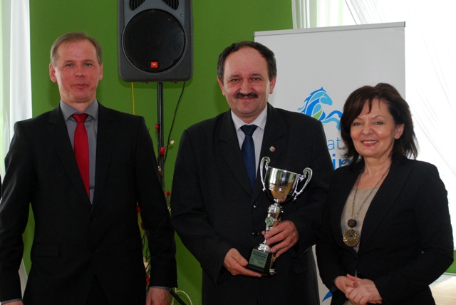 Janusz Stankiewicz - Przewodniczący Rady Powiatu Konińskiego, Mirosław Durczyński - Przewodniczący