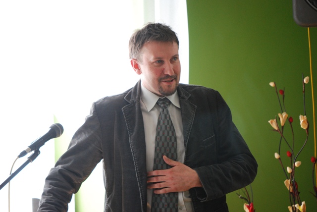 Robert Szymański – wykładowca Wydziału Kultury Fizycznej i Ochrony Zdrowia Państwowej Wyższej Szkoły