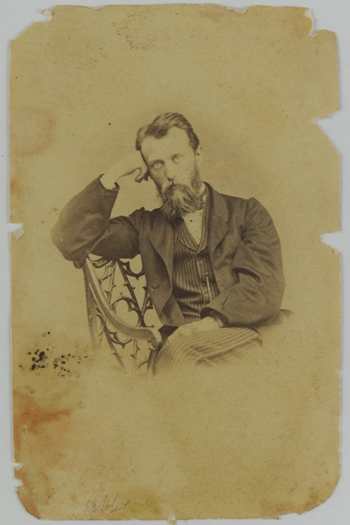 Jeden z trzynastu bohaterów wystawy - Cezary Mickiewicz powstaniec