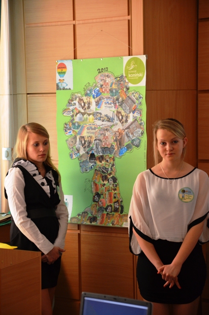 Prace uczestniów akcji Drzewko za butelkę