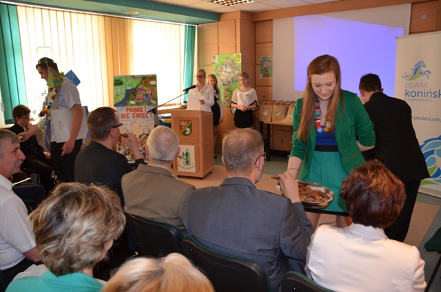 Degustacja ekologicznych ciastek