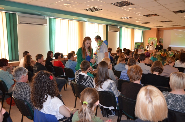 Degustacja ekologicznych ciastek