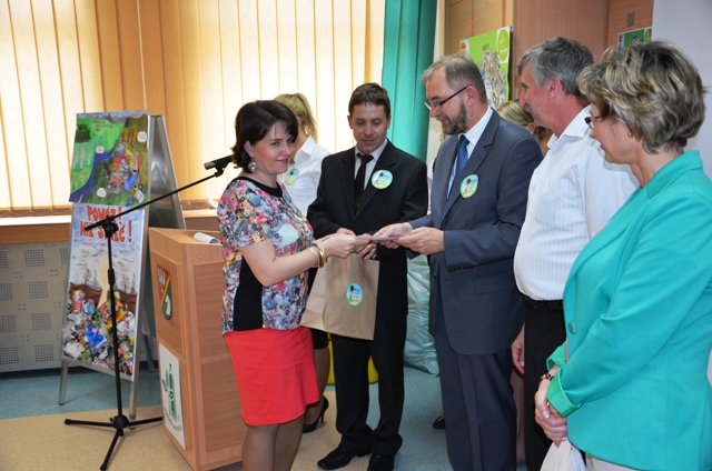 Laureaci akcji Drzewko za butelkę