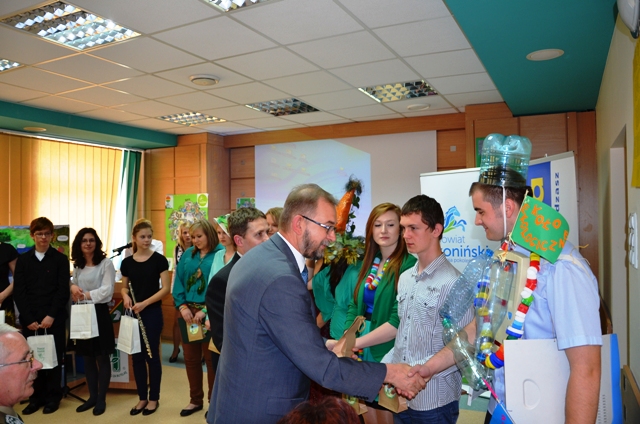 Wyróżnieni podczas akcji Drzewko za butelkę