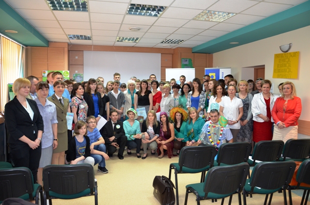 Pamiątkowe zdjęcie uczestników VII edycji