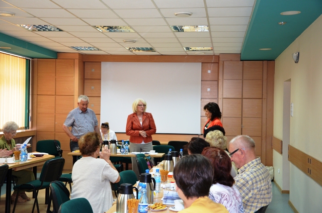 Z posiedzenia Rady Seniorów Powiatu Konińskiego