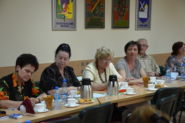 Z posiedzenia Rady Seniorów Powiatu Konińskiego