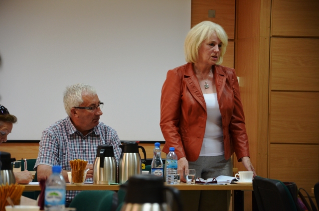 Z posiedzenia Rady Seniorów Powiatu Konińskiego