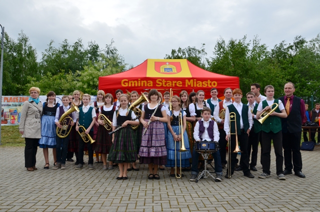 14. Wielkie Ruszenie Gmin Powiatu Konińskiego - Młodzieżowa Orkiestra Dęta