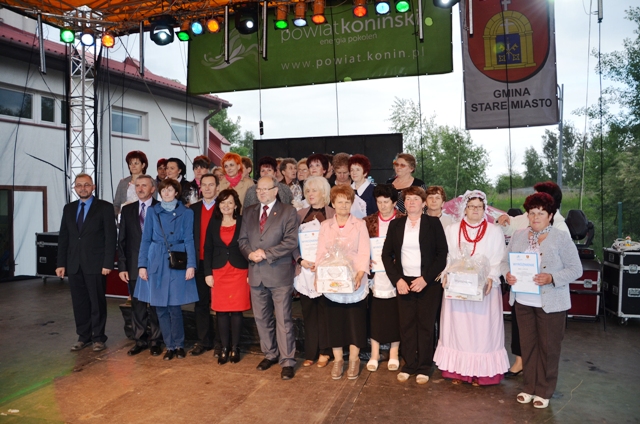 14. Wielkie Ruszenie Gmin Powiatu Konińskiego - wyróżnione Koła Gospodyń Wiejskich