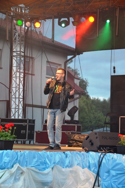 14. Wielkie Ruszenie Gmin Powiatu Konińskiego - występ Mariusza Urbaniaka