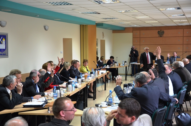 Zarząd Powiatu z absolutorium