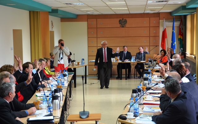 Zarząd Powiatu z absolutorium