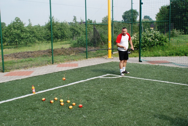 Wędkowanie na sucho – XV Letnia Powiatowa Spartakiada Mieszkańców Wsi Powiatu Konińskiego