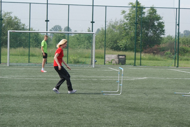 Tor przeszkód z atrakcjami – XV Letnia Powiatowa Spartakiada Mieszkańców Wsi Powiatu Konińskiego