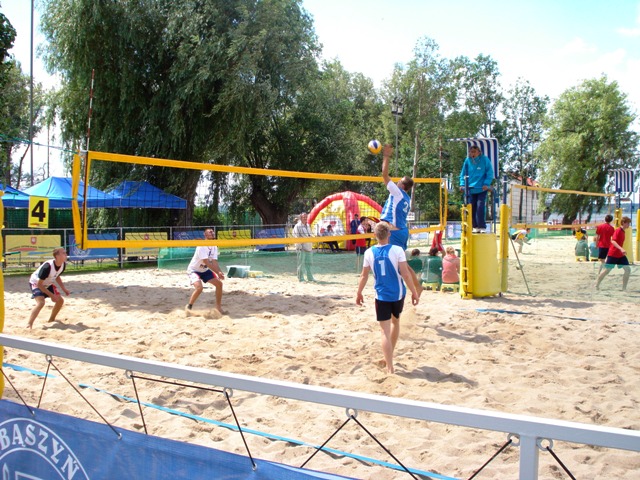 Drużyna ZSP Kleczew w akcji