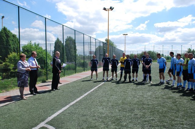 Mistrzostwa Powiatu Konińskiego Nauczycieli w Piłkę Nożną