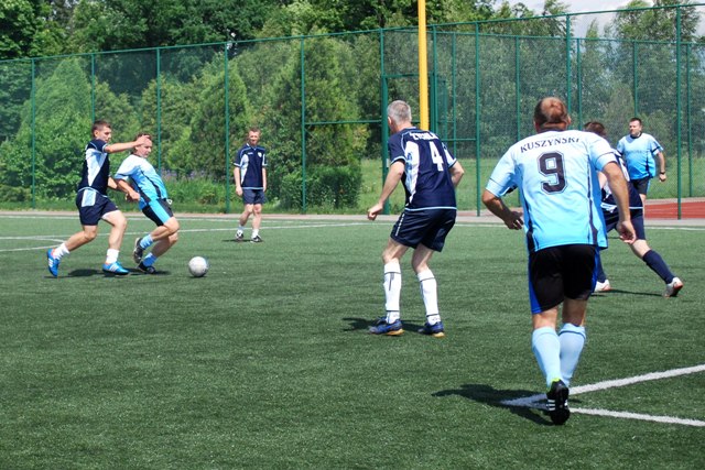 Mistrzostwa Powiatu Konińskiego Nauczycieli w Piłkę Nożną