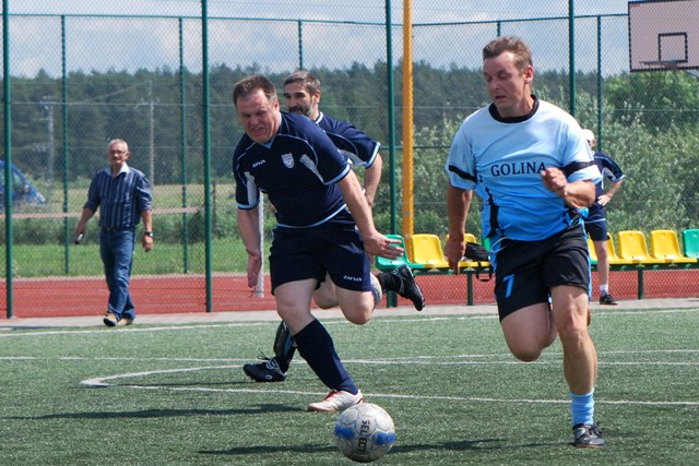 Mistrzostwa Powiatu Konińskiego Nauczycieli w Piłkę Nożną