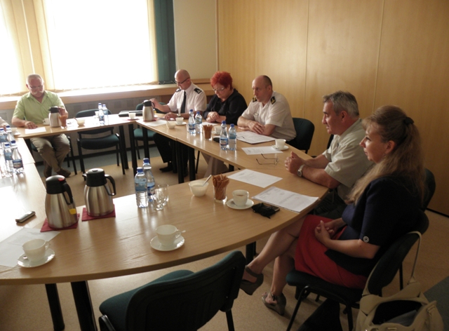 Z posiedzenia Komisji Bezpieczeństwa i Porządku Starosty Konińskiego