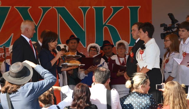 Podziękowanie Małgorzaty Waszak - starosty konińskiego