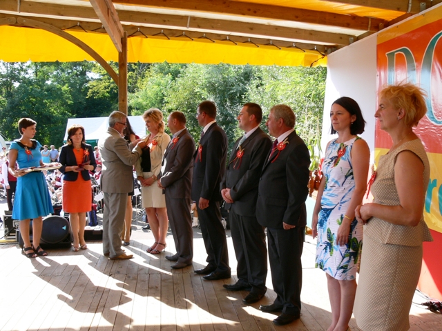 Wręczenie odznaczeń