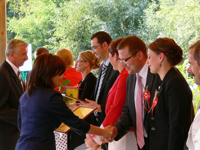 Wreczenie aktów nominacji