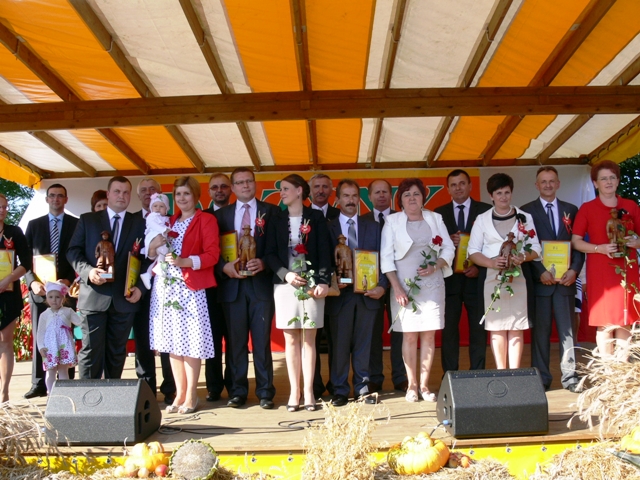 Rolnicy uhonorowani tytulem