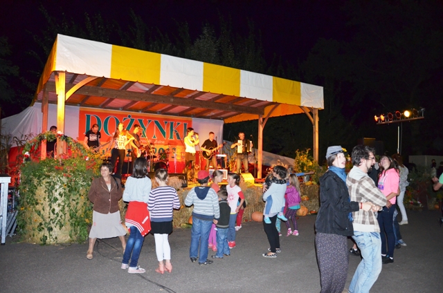 Zabawa z zespołem RZEPCZYNO