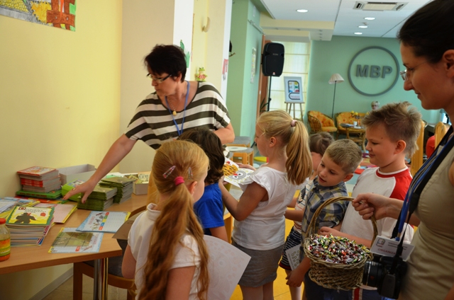 Każdy uczestnik otrzymał upominek