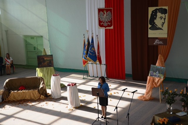 Małgorzata Waszak - Starosta Koniński