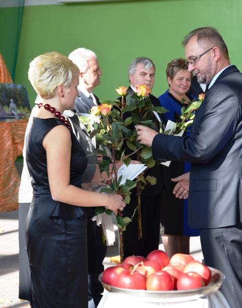 Wręczenie Nagrody Starosty Konińskiego I i II stopnia