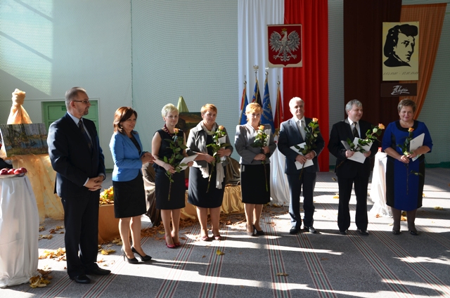 Nauczyciele wyróżnieni Nagrodą Starosty Konińskiego I i II stopnia