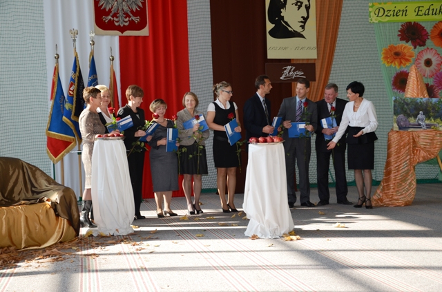 Nauczyciele wyróżnieni Nagrodą Dyrektora Zespołu Szkół Ponadgimnazjalnych w Kleczewie