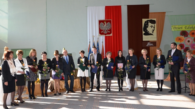 Nauczyciele wyróżnieni Nagrodą Dyrektora Specjalnego Ośrodka Szkolno-Wychowawczego w Rychwale