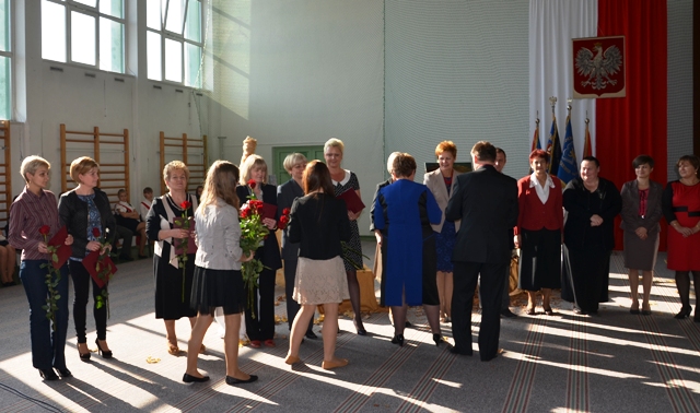 Nauczyciele wyróżnieni Nagrodą Dyrektora Zespołu Szkół Ekonomiczno-Usługowych w Żychlinie