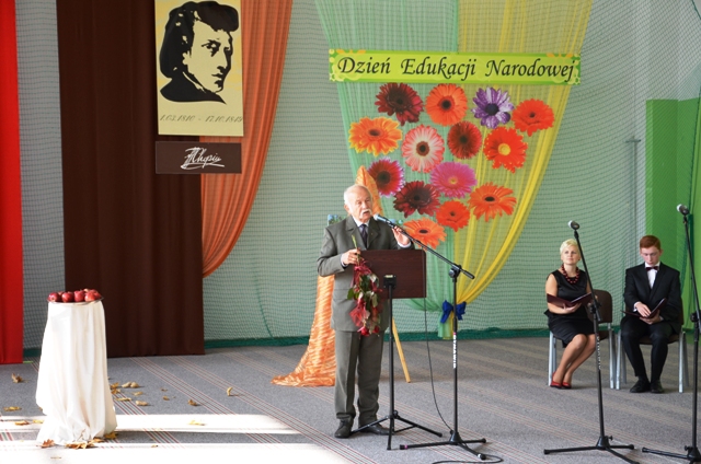 Wojciech Adaszewski – Wiceprezes Zarządu Związku Nauczycielstwa Polskiego