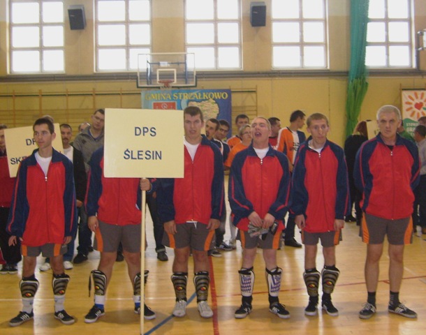 Drużyna WTZ Ślesin