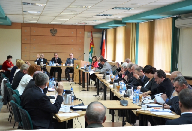 Z XXXIV sesji Rady Powiatu Konińskiego