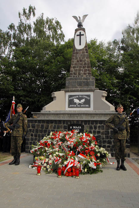 Pomnik upamiętniający powstańców styczniowych w Ignacewi