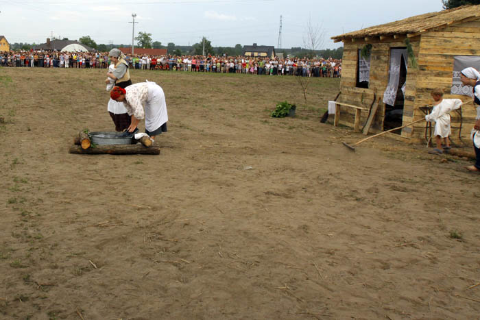 Rekonstrukcja bitwy z 1863 r. pod Ignacewem