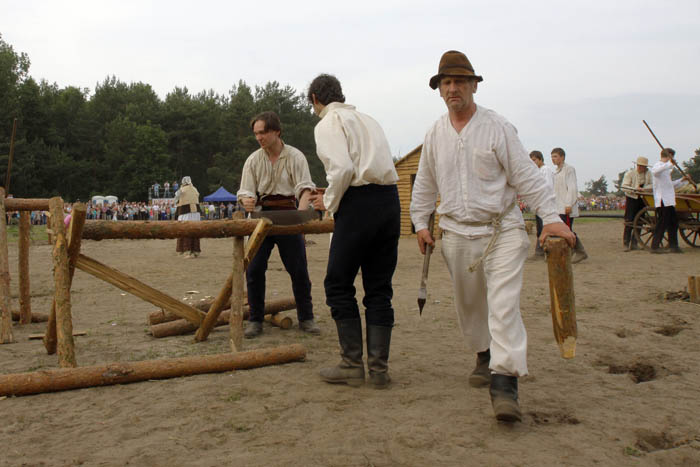 Rekonstrukcja bitwy z 1863 r. pod Ignacewem