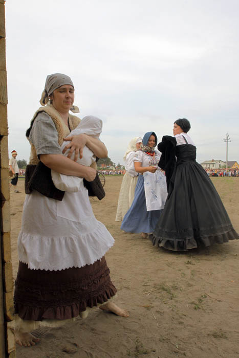 Rekonstrukcja bitwy z 1863 r. pod Ignacewem