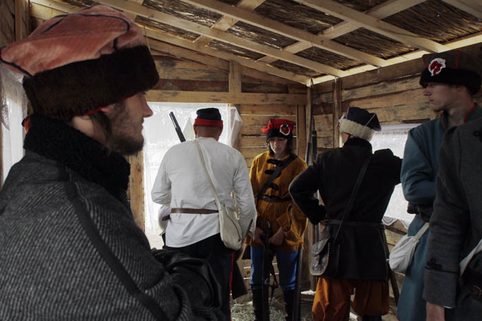 Rekonstrukcja bitwy z 1863 r. pod Ignacewem