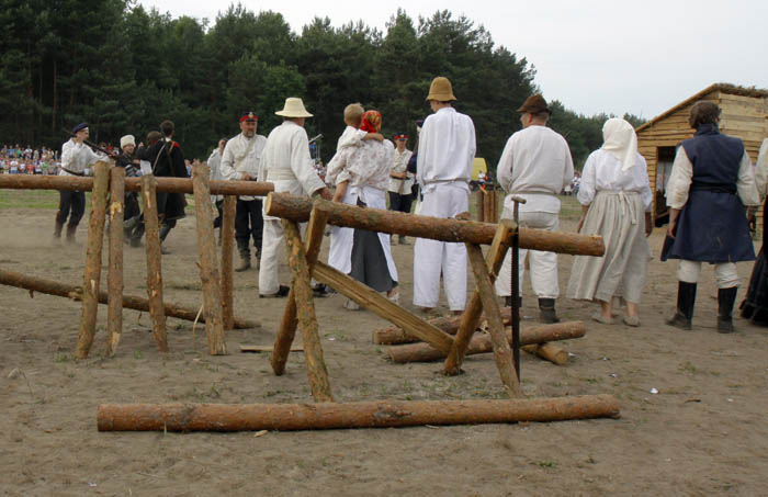 Rekonstrukcja bitwy z 1863 r. pod Ignacewem