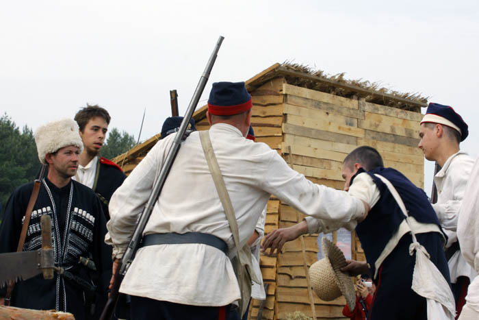 Rekonstrukcja bitwy z 1863 r. pod Ignacewem