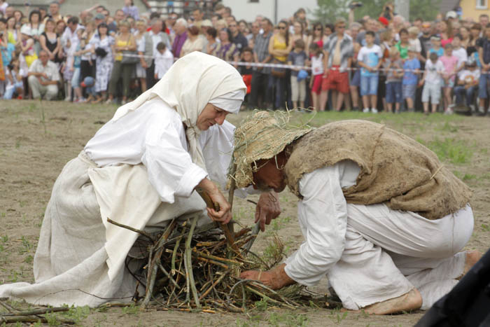 Rekonstrukcja bitwy z 1863 r. pod Ignacewem