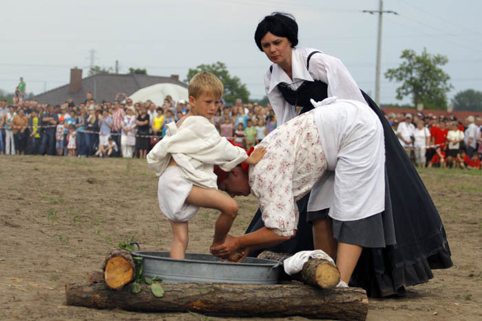 Rekonstrukcja bitwy z 1863 r. pod Ignacewem