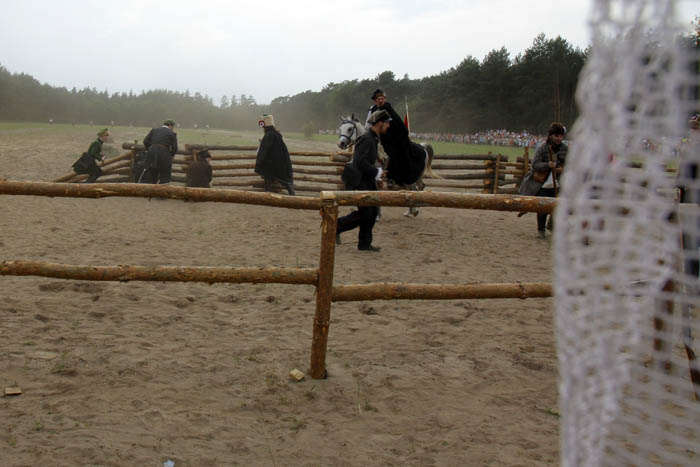 Rekonstrukcja bitwy z 1863 r. pod Ignacewem
